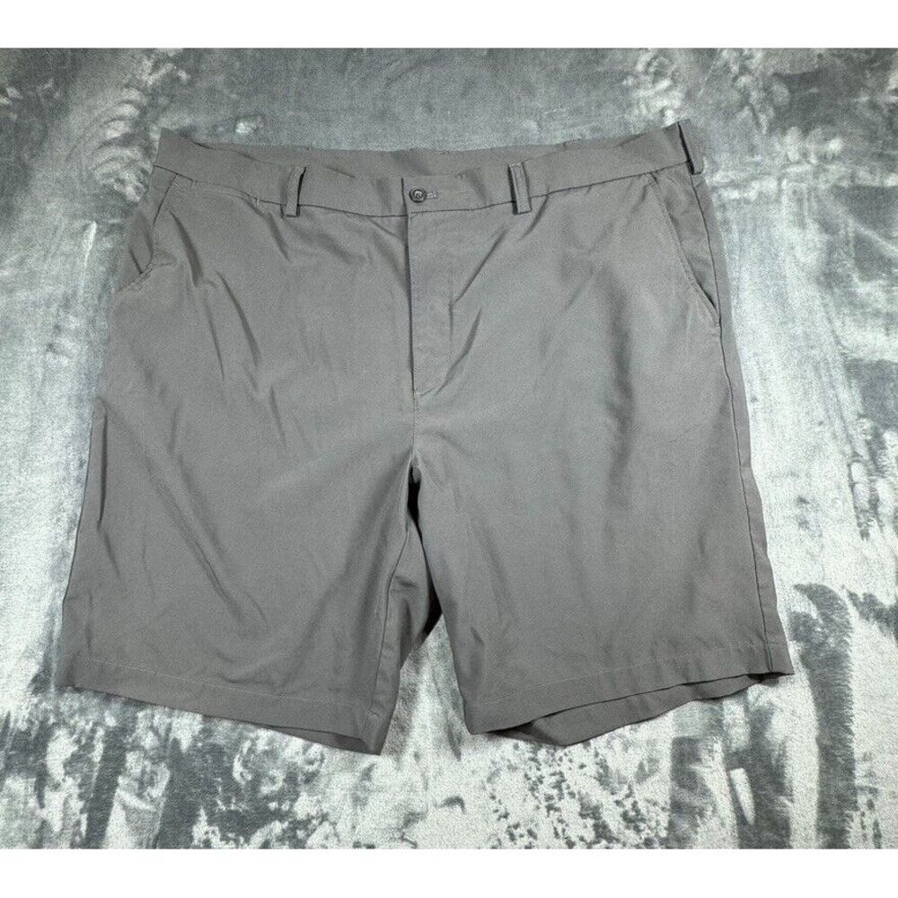 Links Edition Shorts Men's 44‎ Performance Golf Apparel Gray Activewear